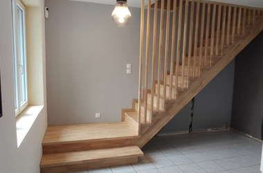 Rénovation d'escaliers à Saint-Omer