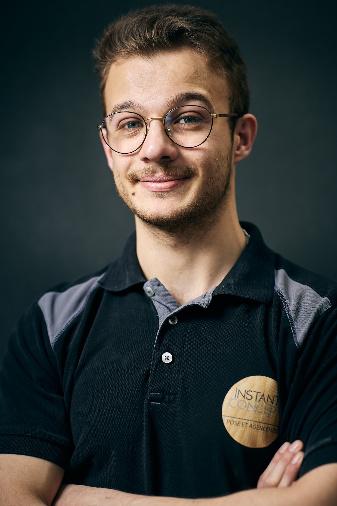 Thomas Théry : Apprenti menuisier chez Instant Concept
