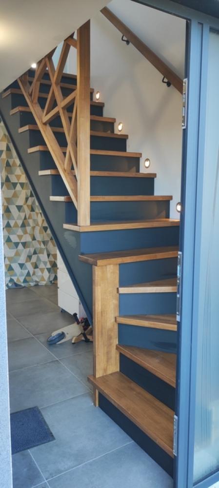 Rénovation d'escaliers sur-mesure à Saint-Omer